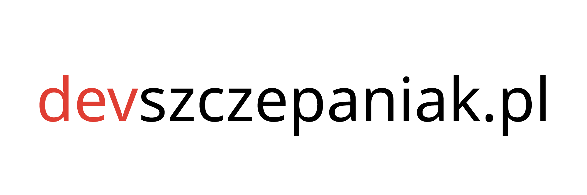 devszczepaniak.pl - logo bloga